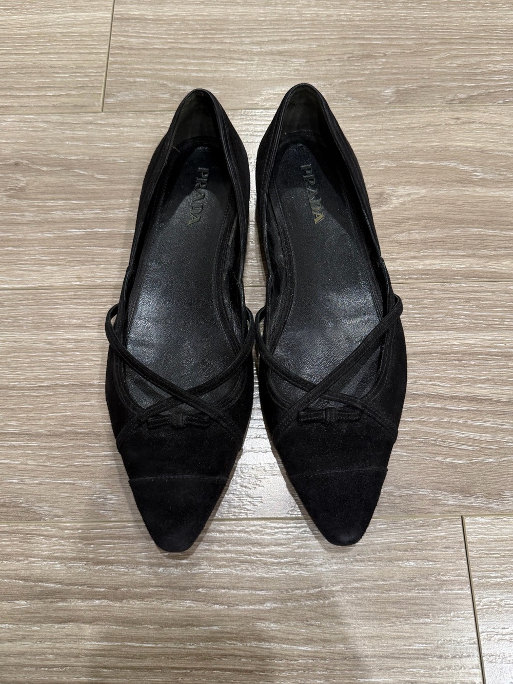 Vintage Prada Ballet Flats